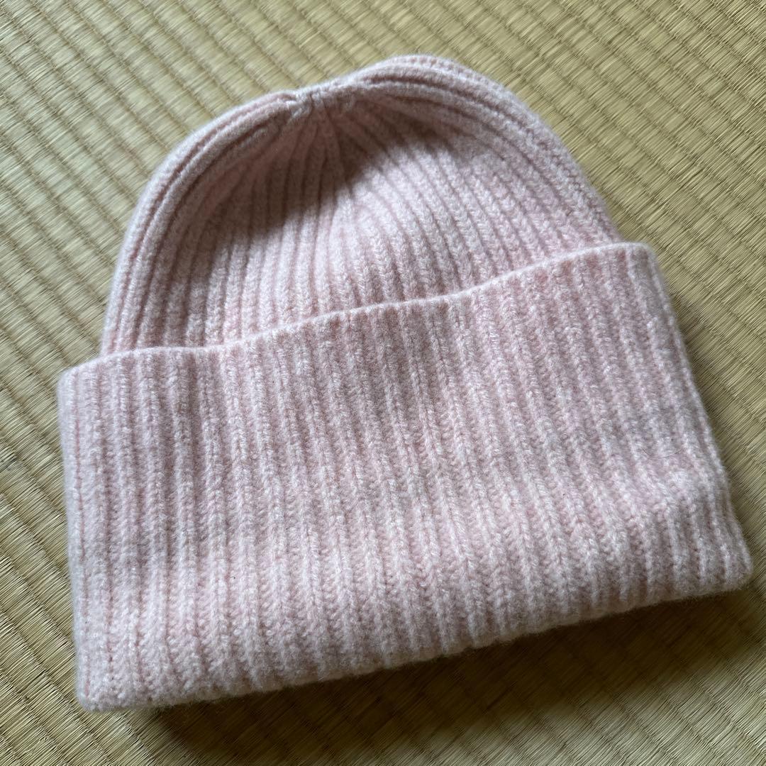 完売品‼️chiiiibag ニットビーニー ピンク