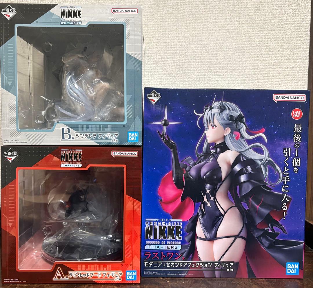 一番くじ 勝利の女神 NIKKE CHAPTER6 A賞 B賞　ラストワン賞