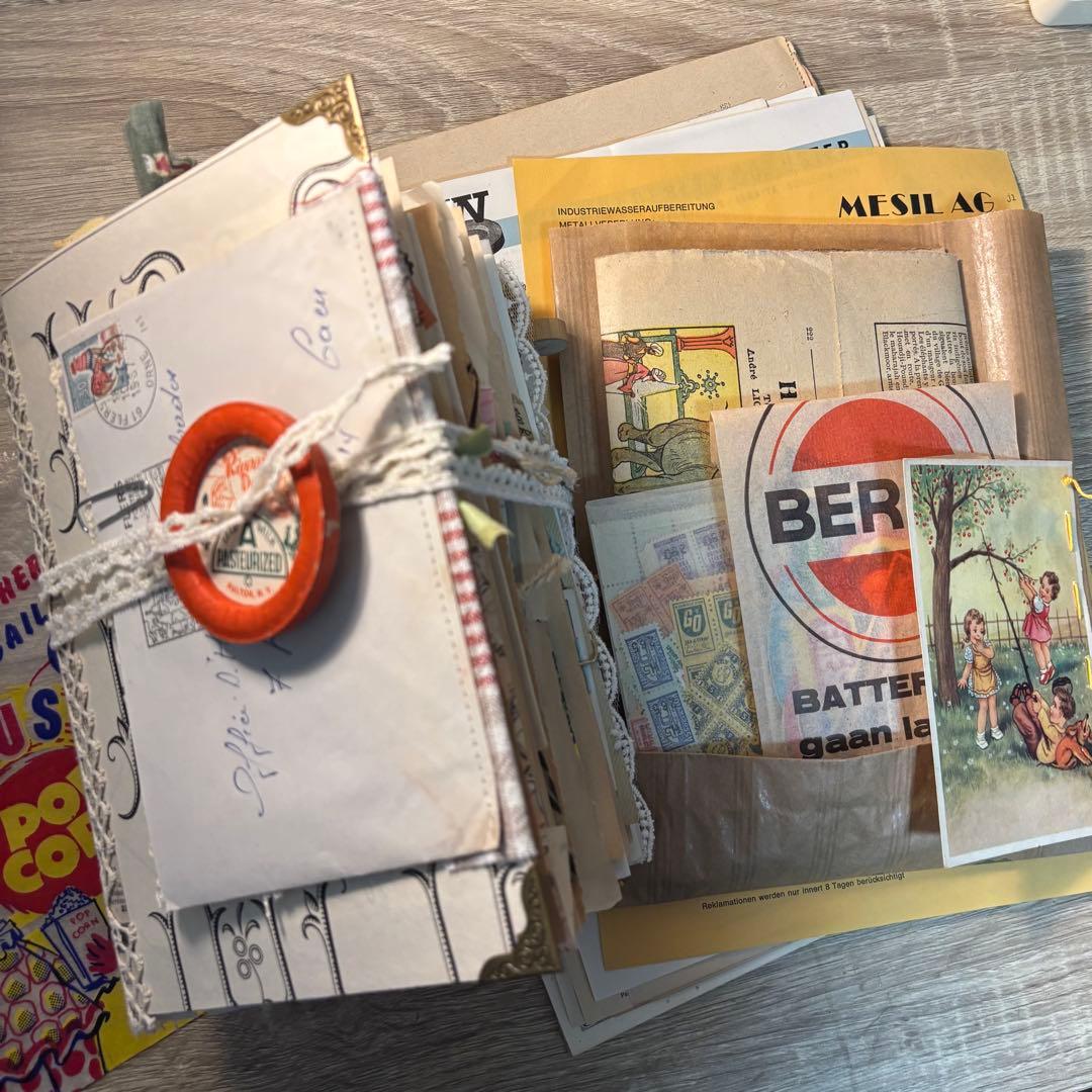 ジャンクジャーナル 紙ものセット