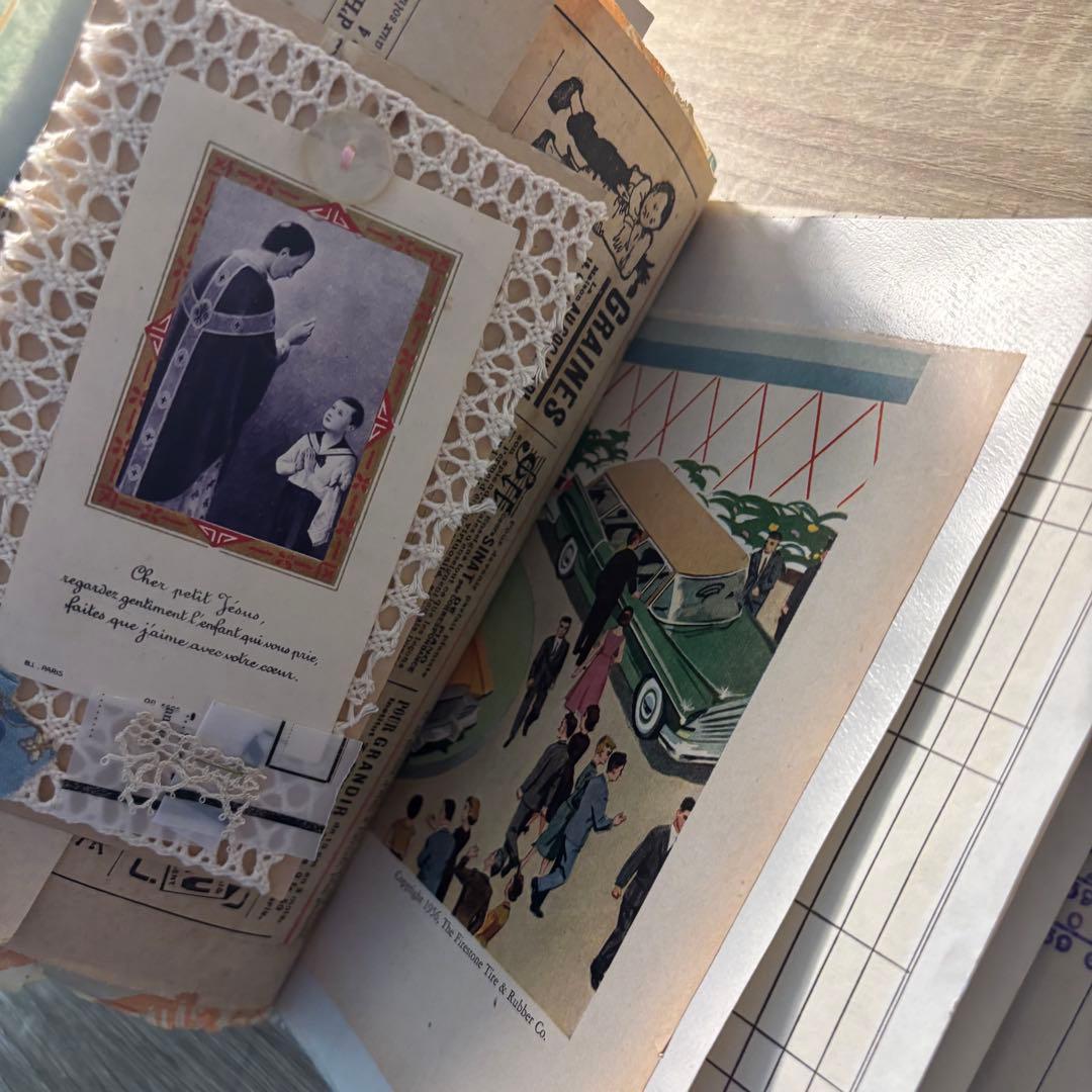 ジャンクジャーナル 紙ものセット