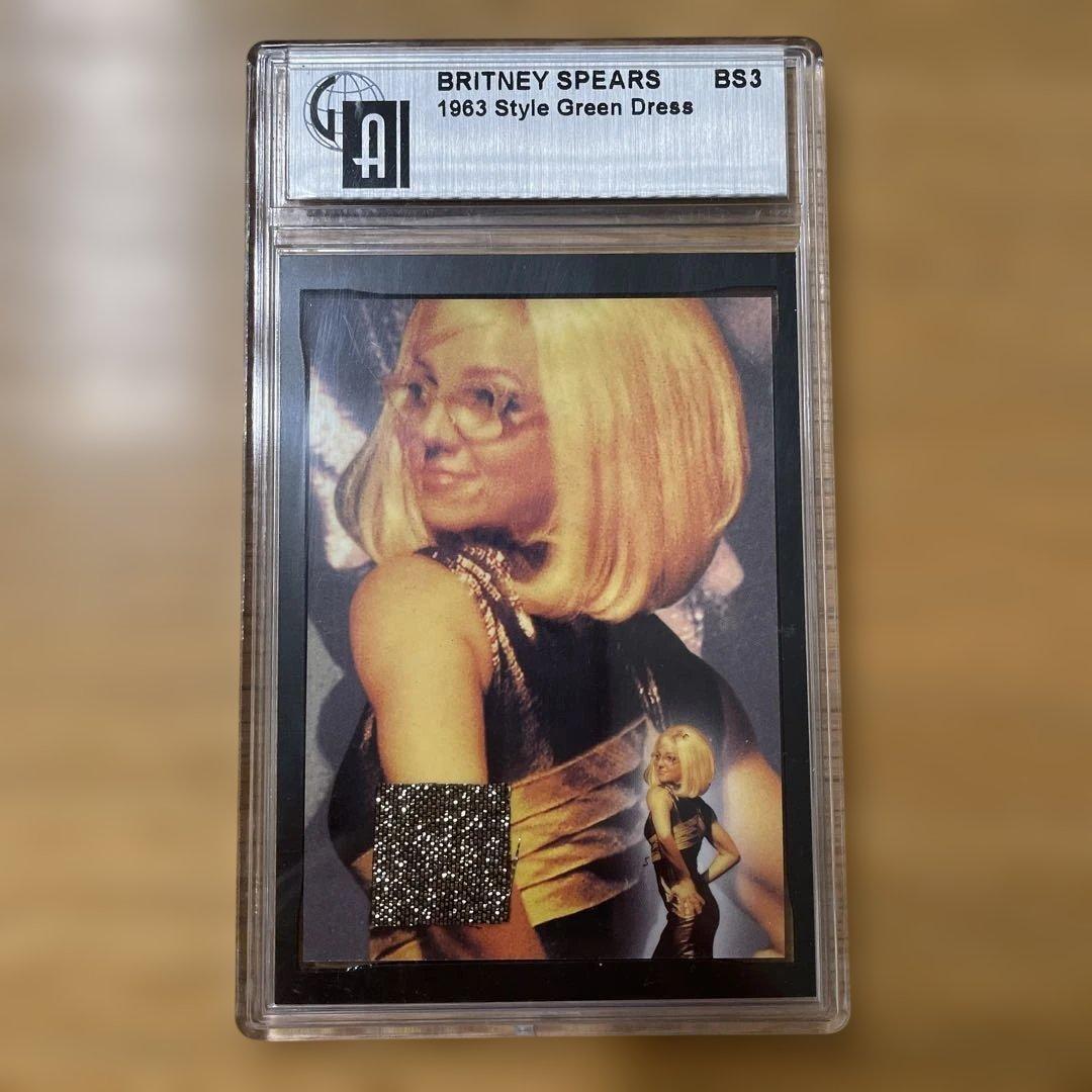 Britney Spears Authentic Clothing 衣装カード