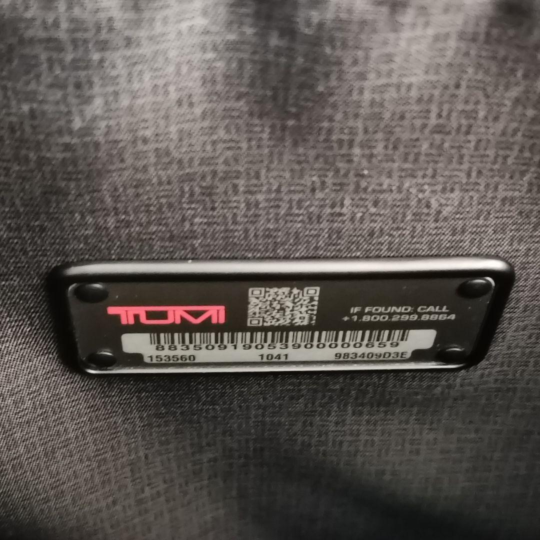 TUMI レザー ブリーフケース ビジネスバッグ