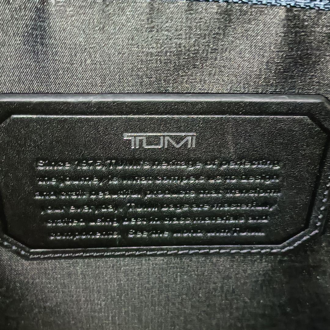 TUMI レザー ブリーフケース ビジネスバッグ