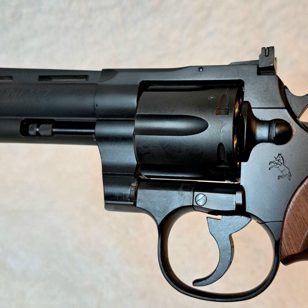 タナカワークス コルトパイソン 冴羽獠モデル ガスガン シティーハンター