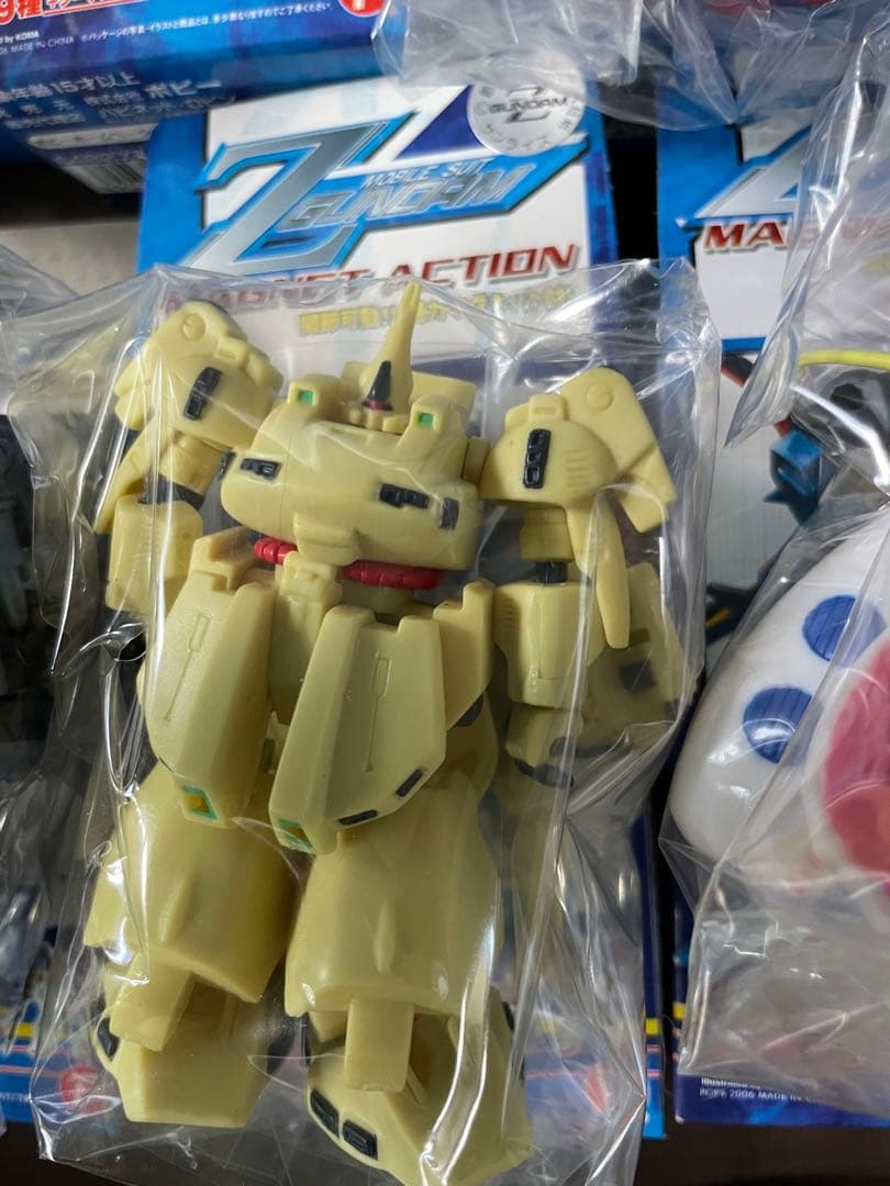 Zガンダム　マグネットアクション 全9種セット