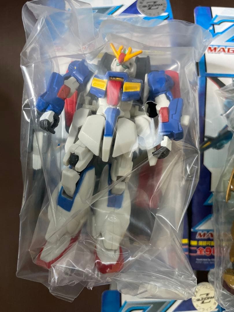 Zガンダム　マグネットアクション 全9種セット