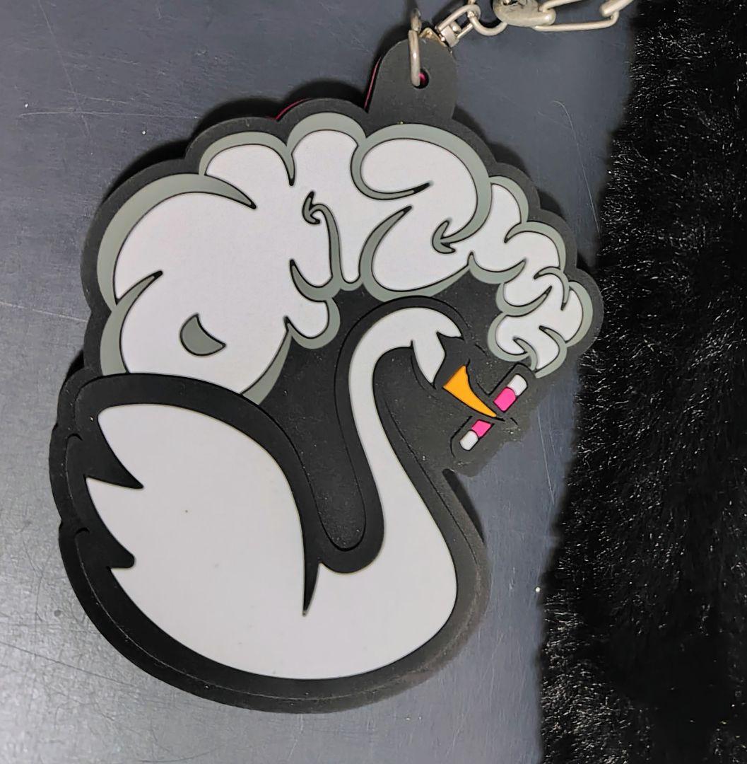 パラライ　SWANK　特典　スマホショルダー　ミラー