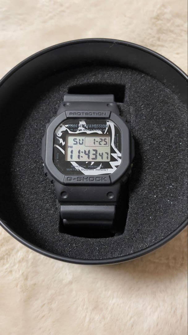 マンウィズ Gショック FWAM限定抽選 10周年グッズ