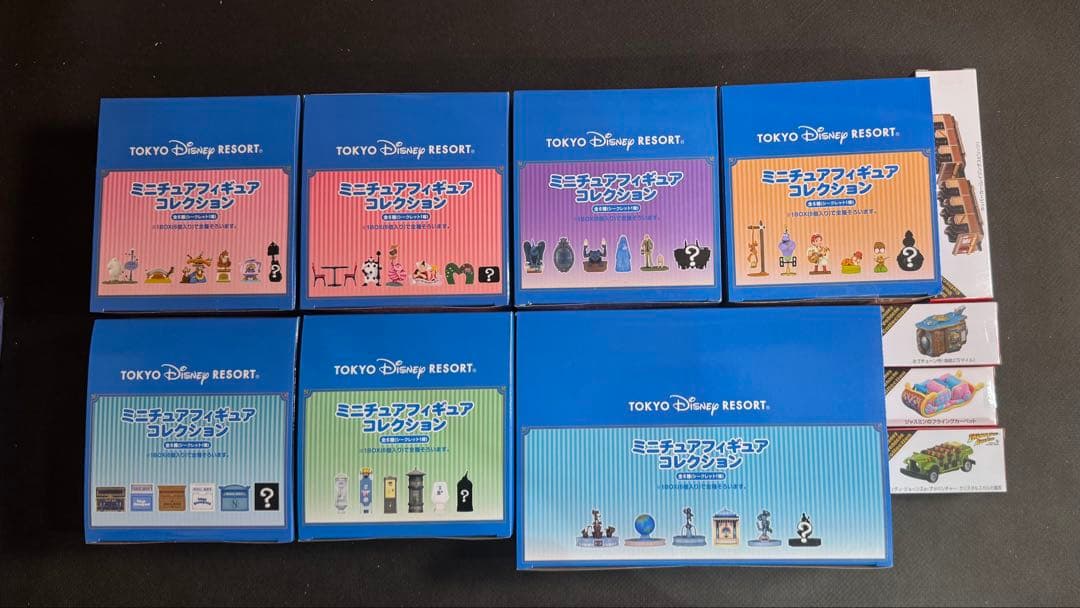 ディズニー ミニチュアフィギュアコレクション トミカ