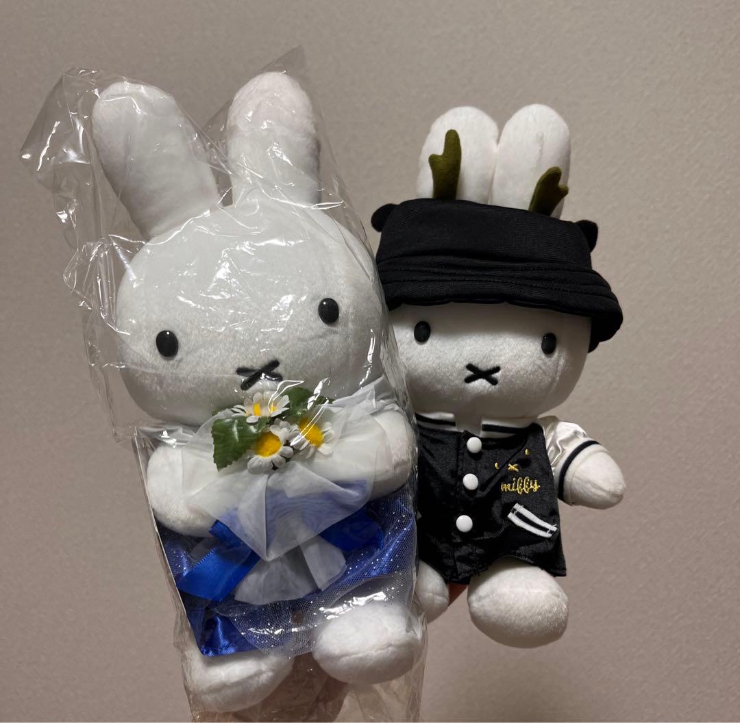 ミッフィースタイル限定　バースデー　スナッフィーぬいぐるみ　干支　辰　誕生日