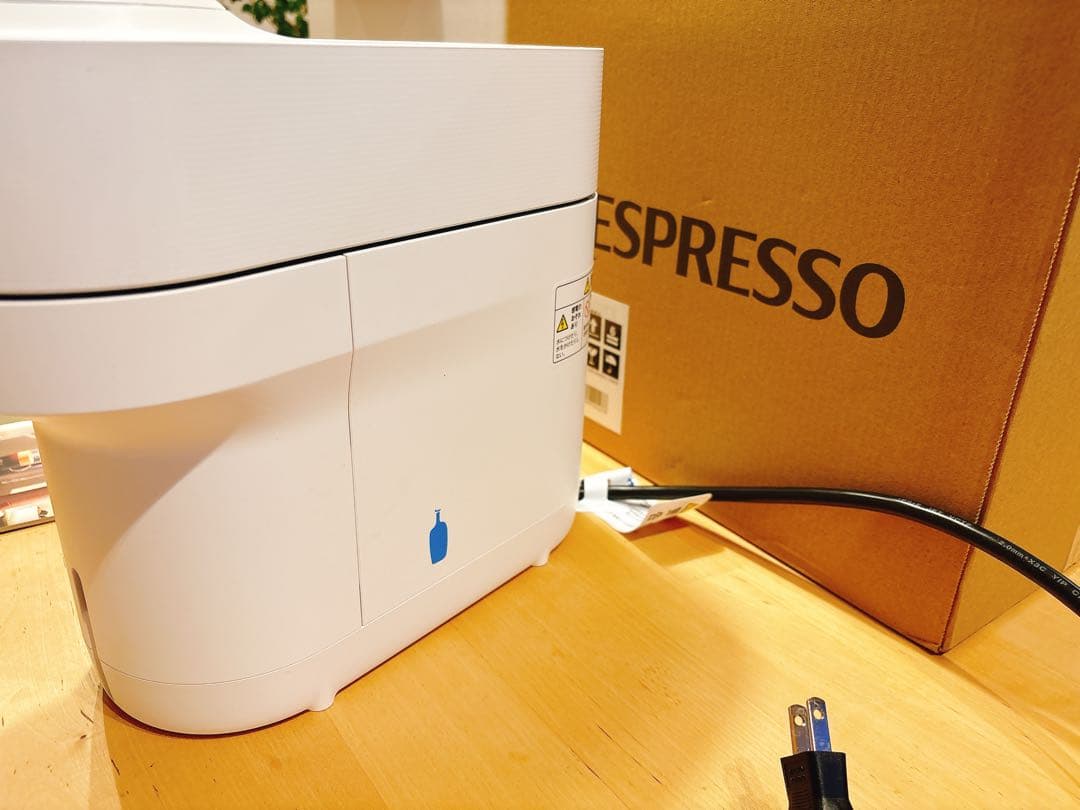 Nespresso Vertuo コーヒーメーカー ブルーボトル　コラボ