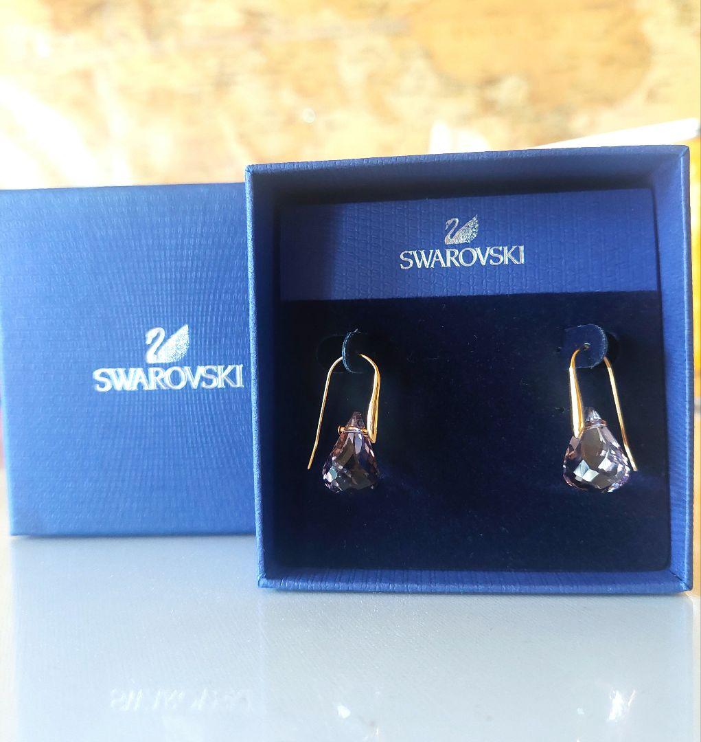 Lemongrassさん専用 Lunar ドロップピアス スワロフスキー