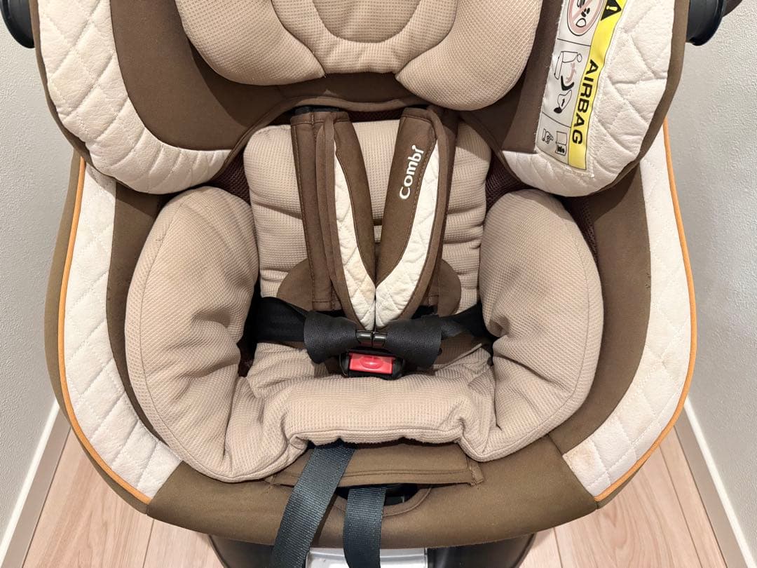 コンビ JG-550 クルムーヴスマート エッグショック チャイルドシート 回転