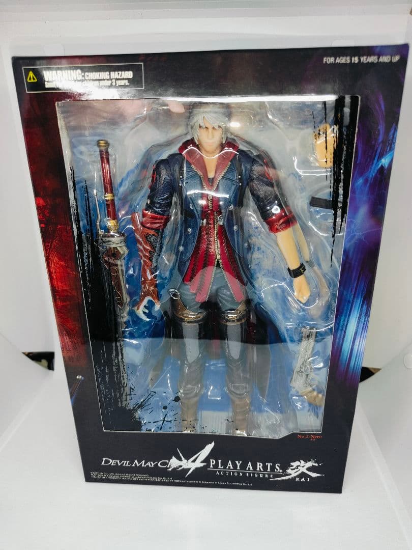 未開封　スクウェア・エニックス　プレイアーツ改　デビルメイクライ4 ネロ