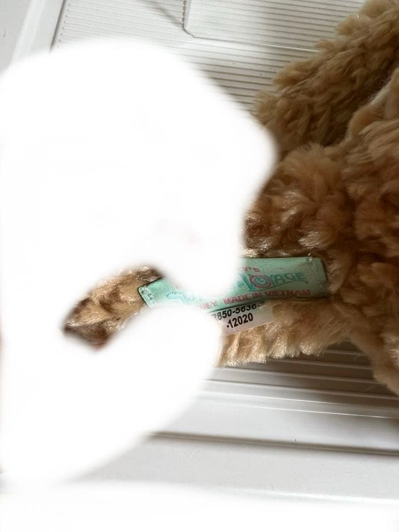 ダッフィー、シェリーメイぬいぐるみ、ぬいぐるみネックストラップセッ（スプリング）