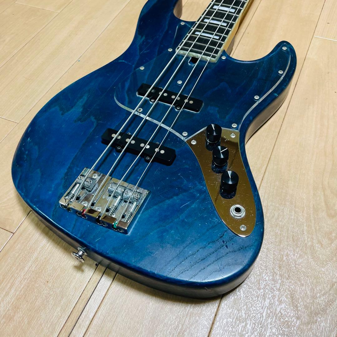 Bacchus バッカス WOODLINE ASH4 BLUE OIL