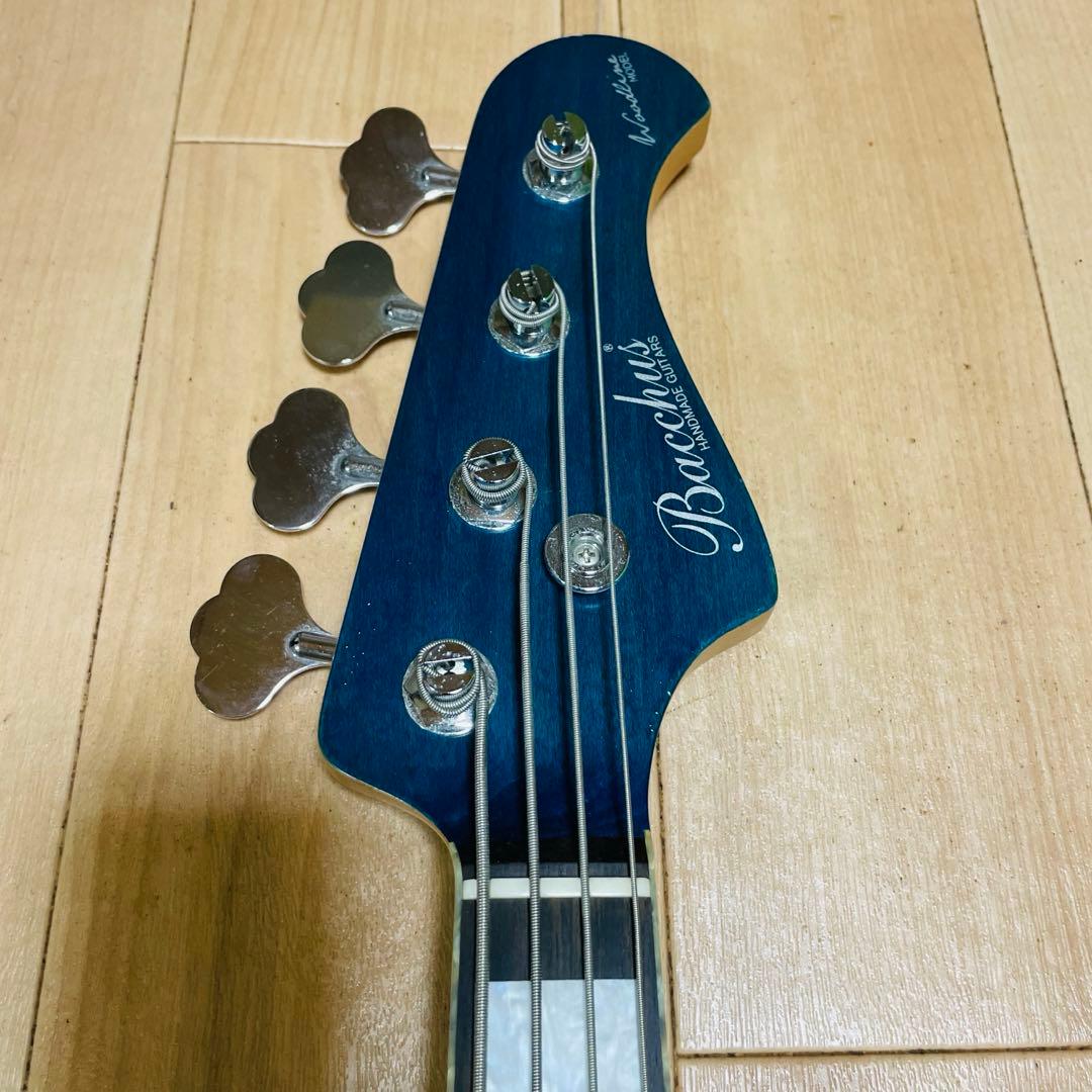 Bacchus バッカス WOODLINE ASH4 BLUE OIL