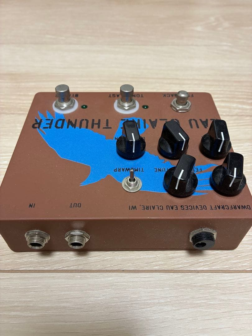 ギター Dwarfcraft eau claire thunder