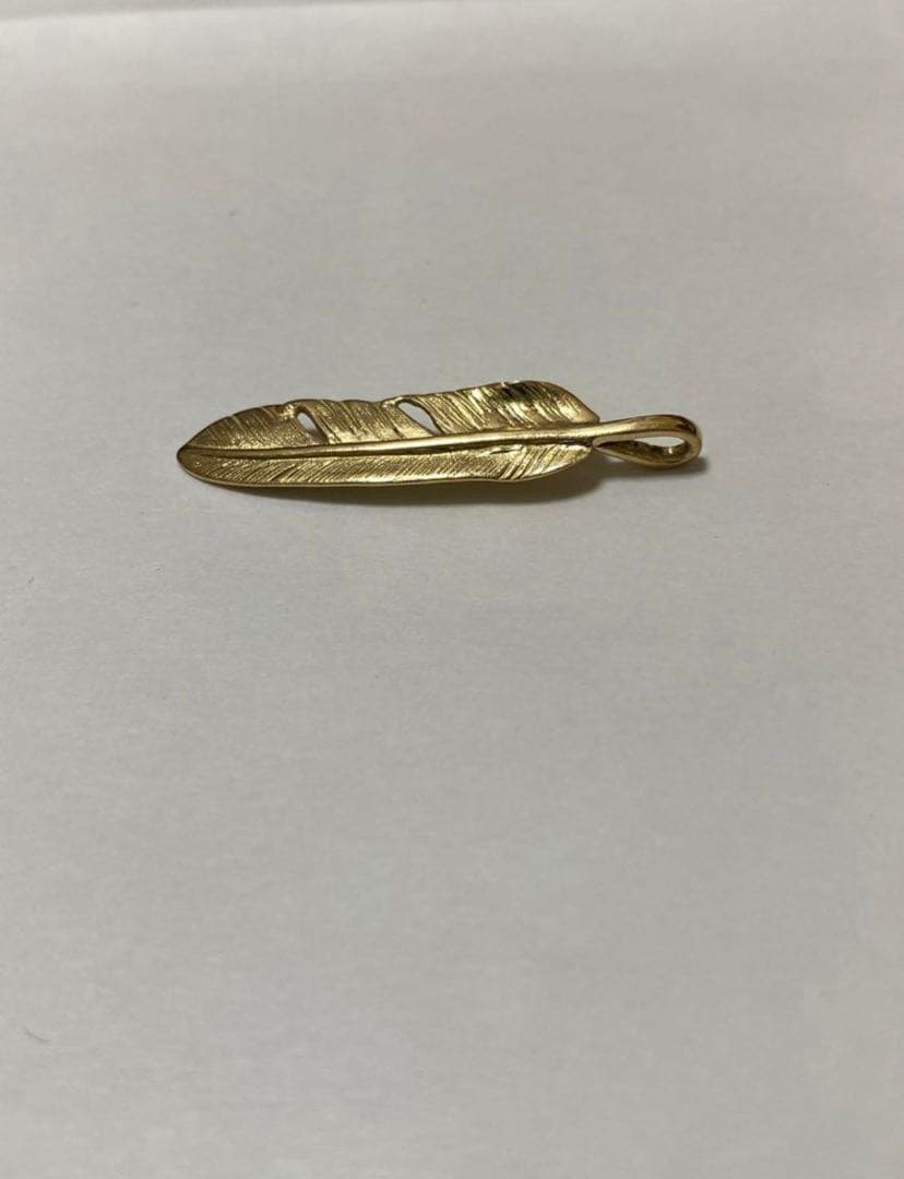 赤字覚悟　全金中フェザー　k18中フェザー　右　フェザー　k18