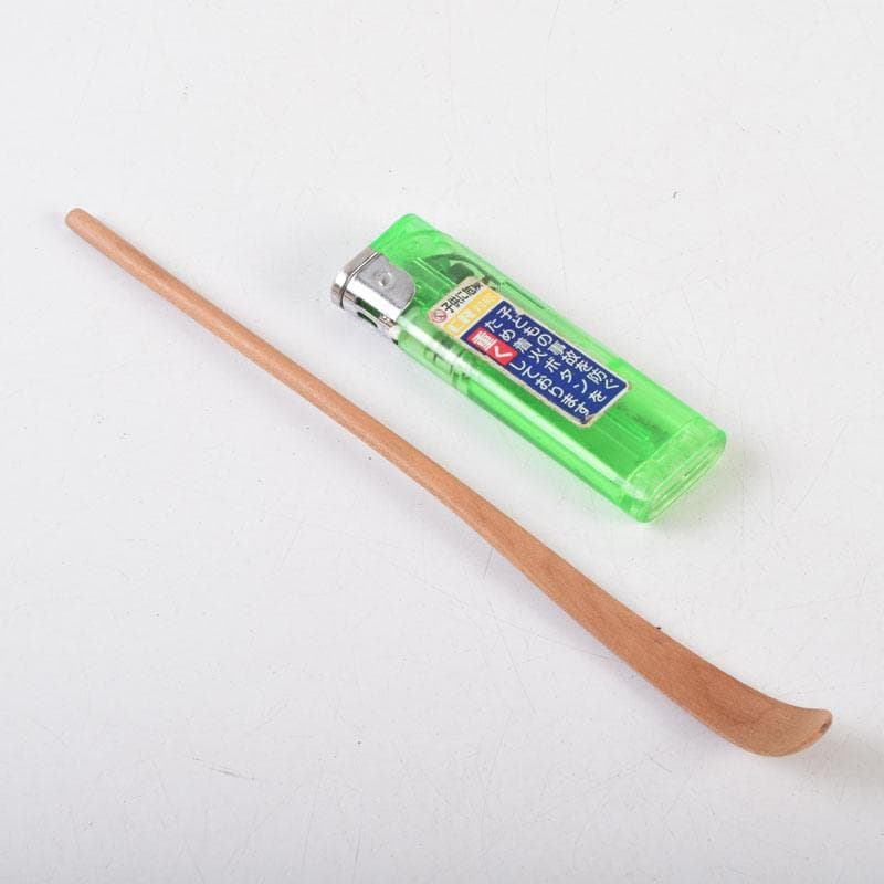 茶道具　茶杓　大宰府天満宮書付　共筒共箱　V　9118