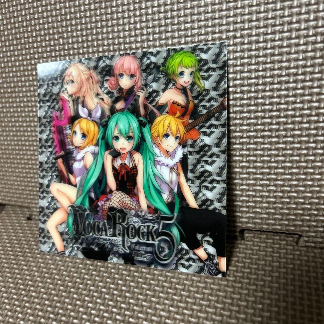 VOCAROCK5 collection 初音ミク【CDジャケット】