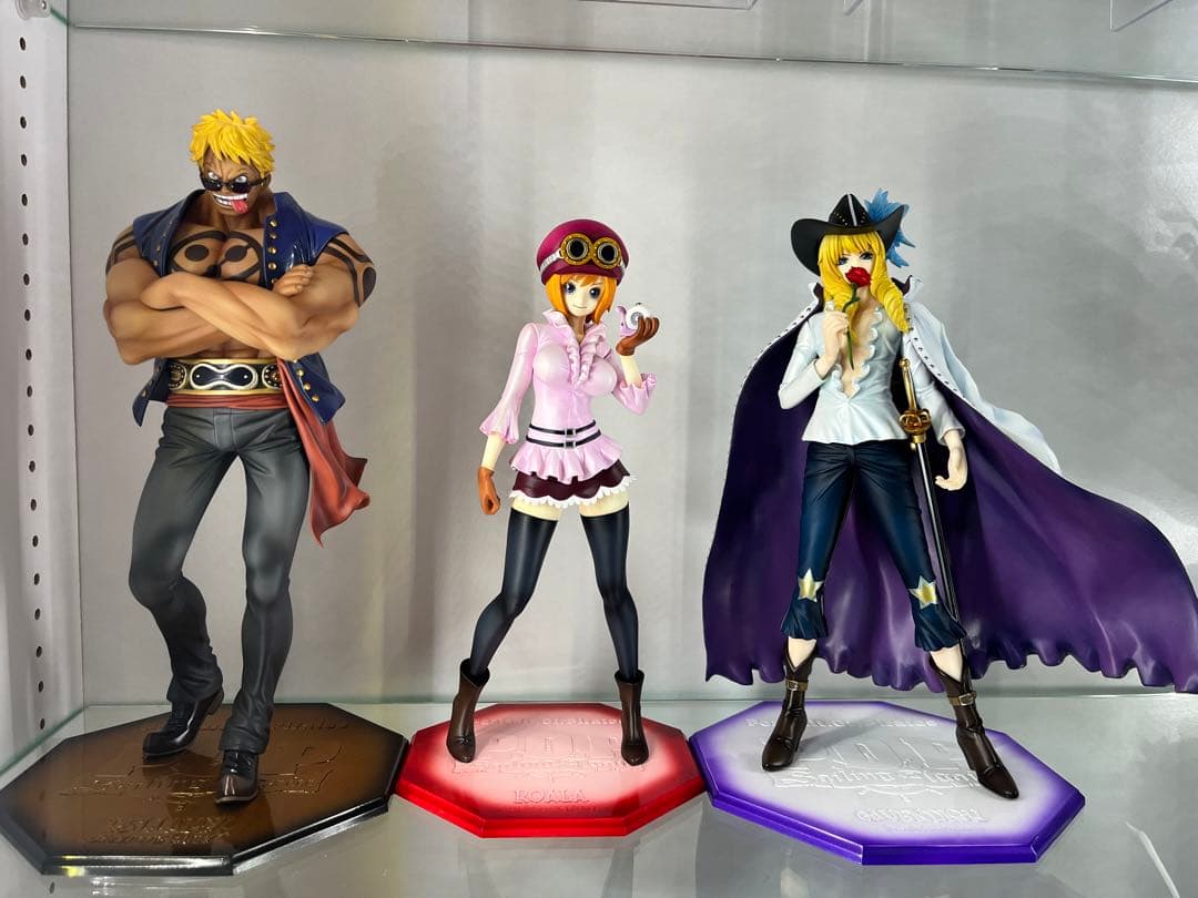 ワンピース　POP ドレスローザ編セット