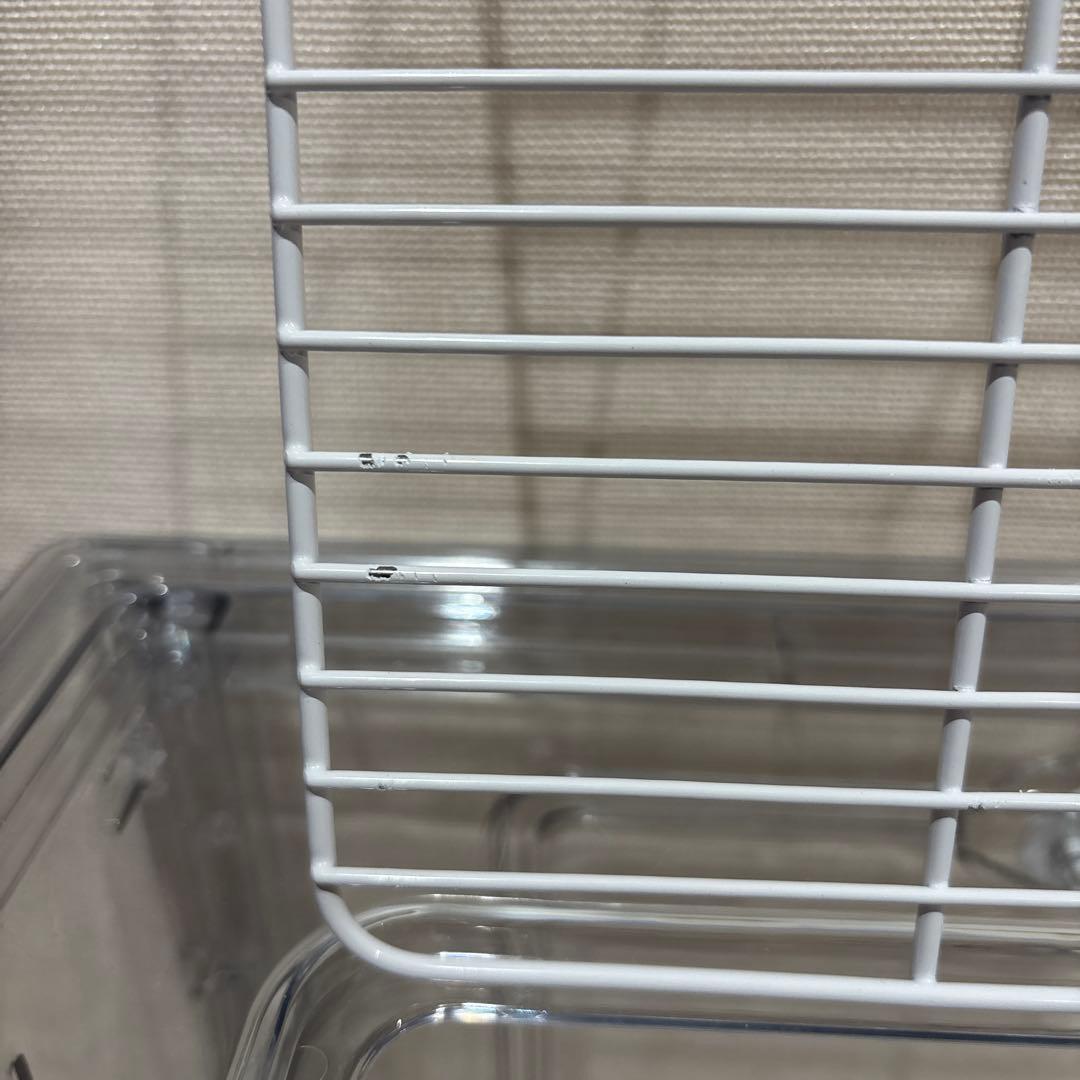 折りたたみ式大型ケージ ハムスター/リス/モルモット 小動物にゲージ