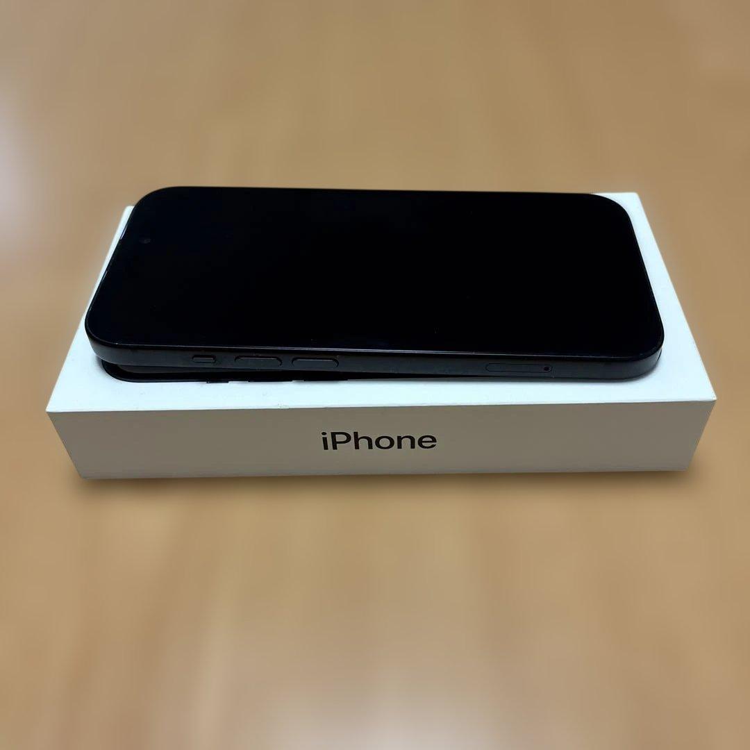 Apple iPhone 15 ブラック 128GB 本体、箱、全付属品