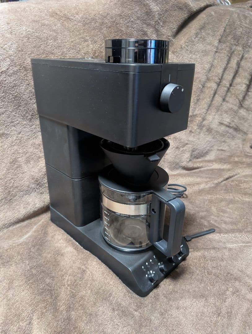 「中古」TWINBIRD コーヒーメーカー CM-D465 ブラック