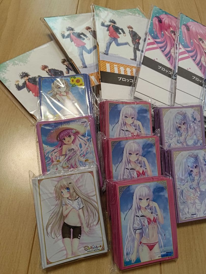 テ*ン様 ブロッコリー トレカアイテムくじ key ビジュアルアーツ　デッキケー