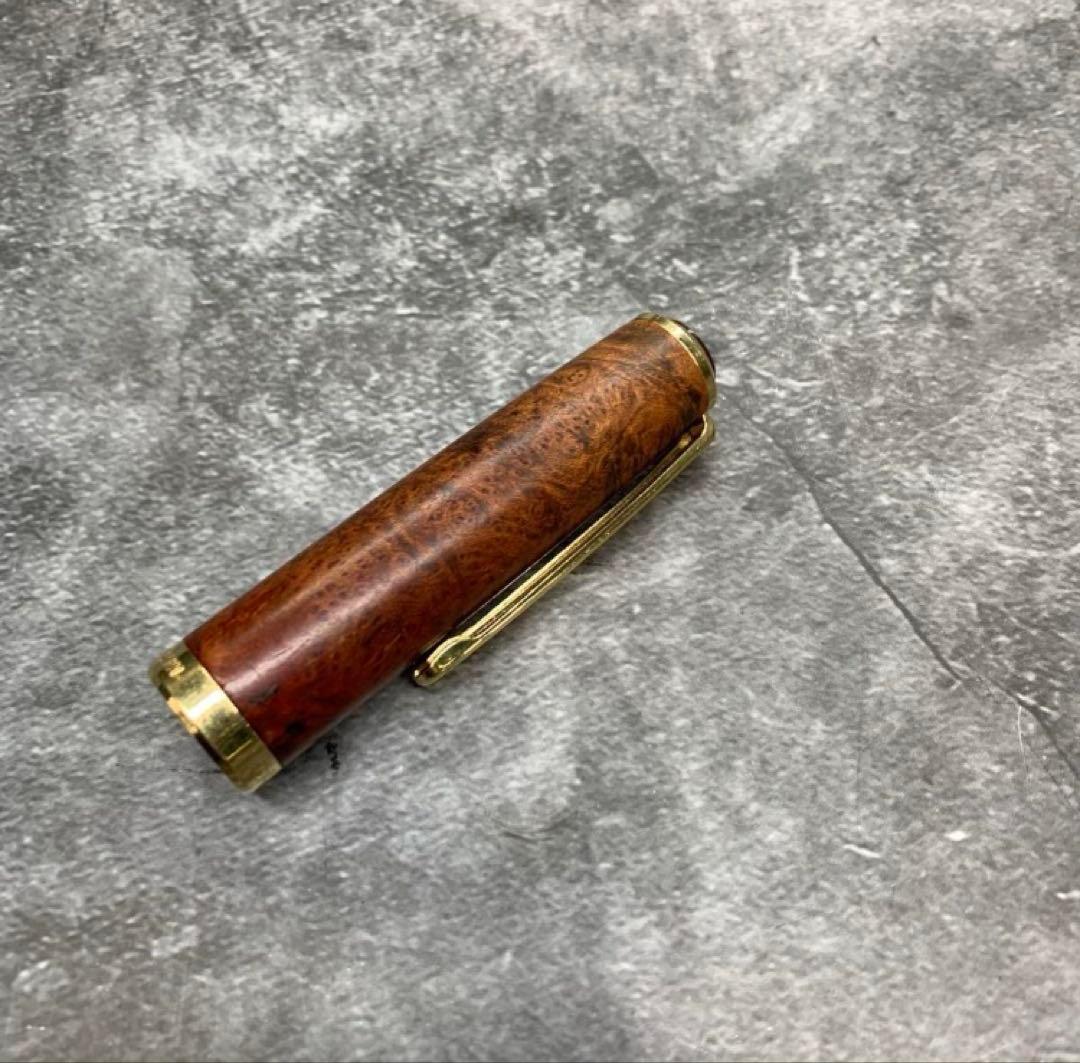 大特価　＃３７７６　ブライヤー万年筆　14K