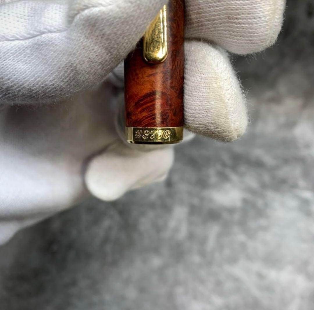 大特価　＃３７７６　ブライヤー万年筆　14K