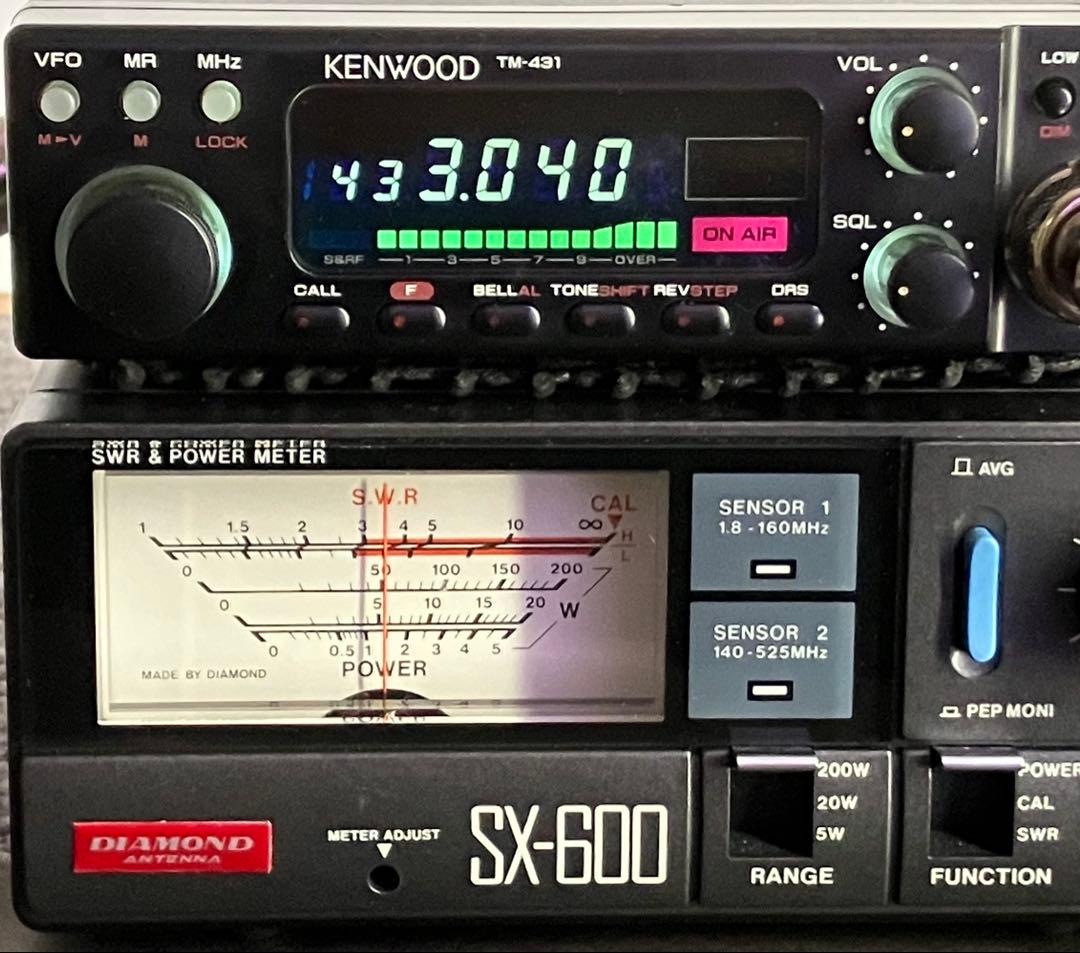 KENWOOD TM-431S 35w アマチュア無線機 アマチュア無線