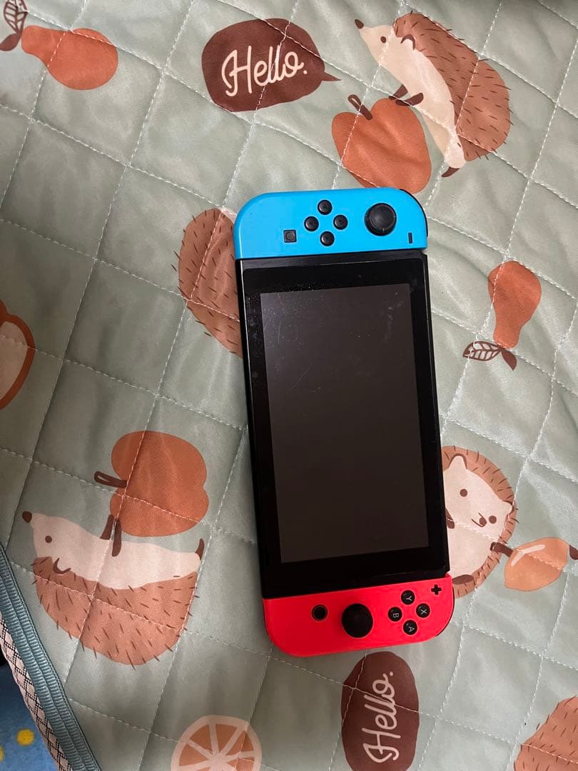 Nintendo Switch 本体 128GＢメモリーカード付き