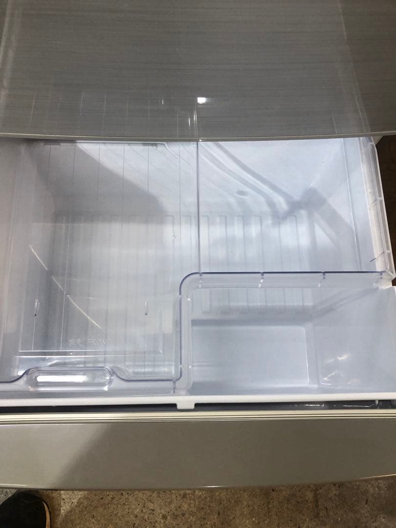 SHARP　6ドア冷蔵庫　SJ-F462E-S 自動製氷付き