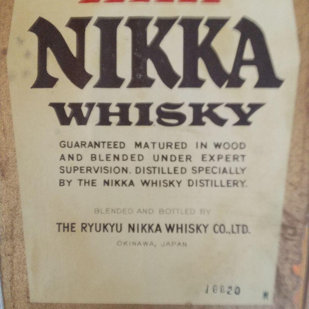 琉球ハイハイニッカウイスキー60s古酒 RARE OLD HiHi 1440ml