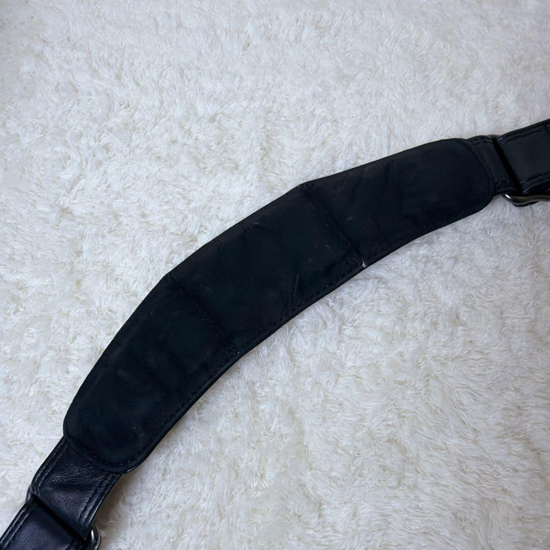 【極美品】 TUMI オールレザー 2way ブリーフケース 2室 大容量 A4