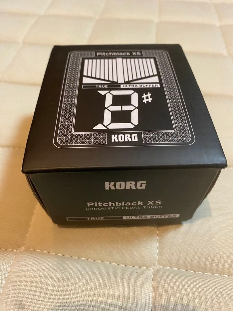KORG Pitchblack XS クロマチックチューナー