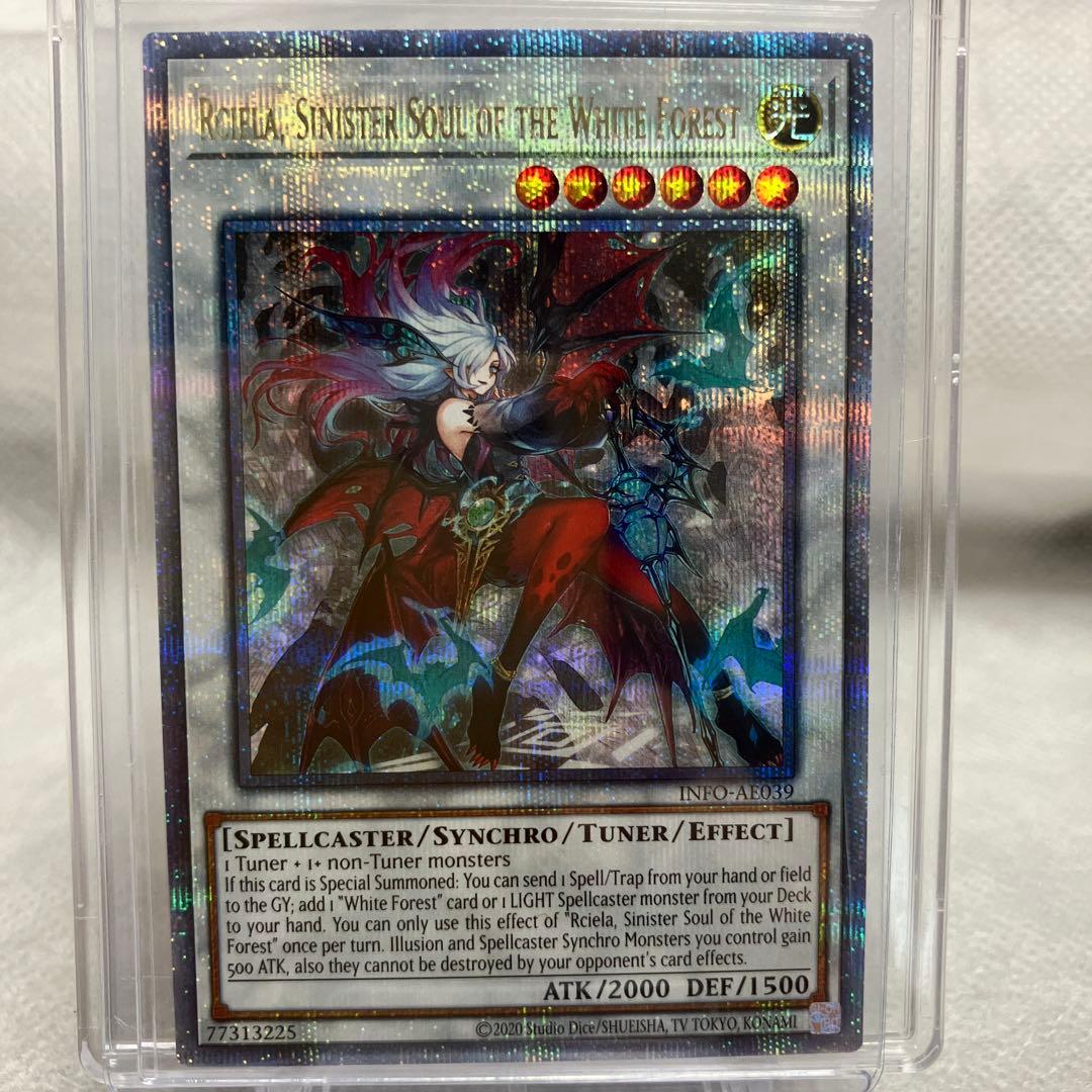 白き森の魔性ルシエラ　25th 泰亜版