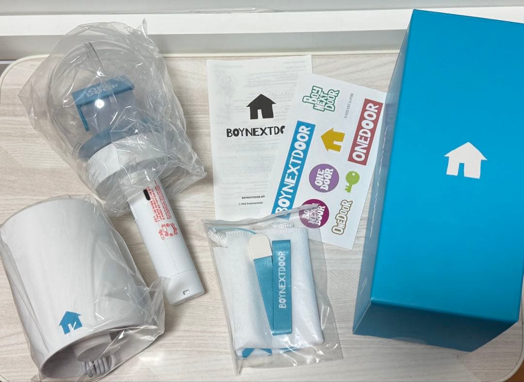 BOYNEXTDOOR ペンライト 公式 未使用