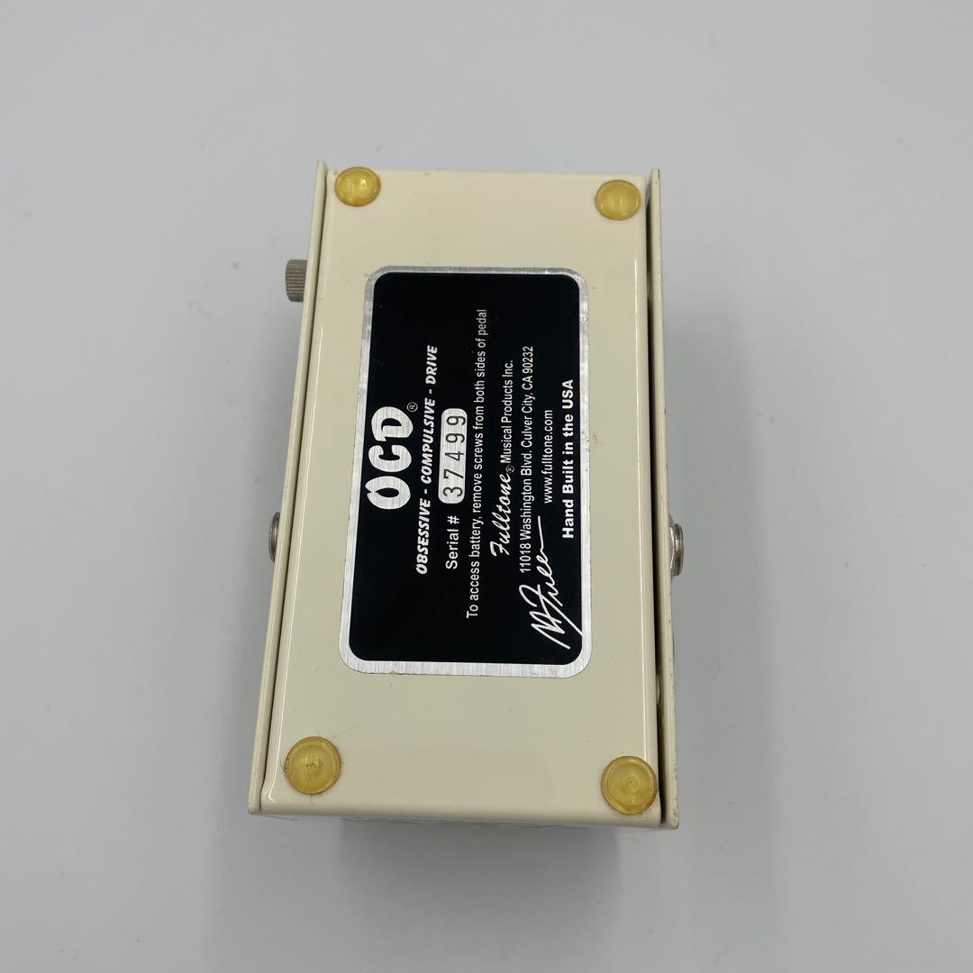 ギター OCD Version 1.4 Fulltone