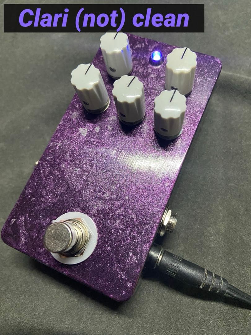 自作 Clari (not) Clean mod Clone