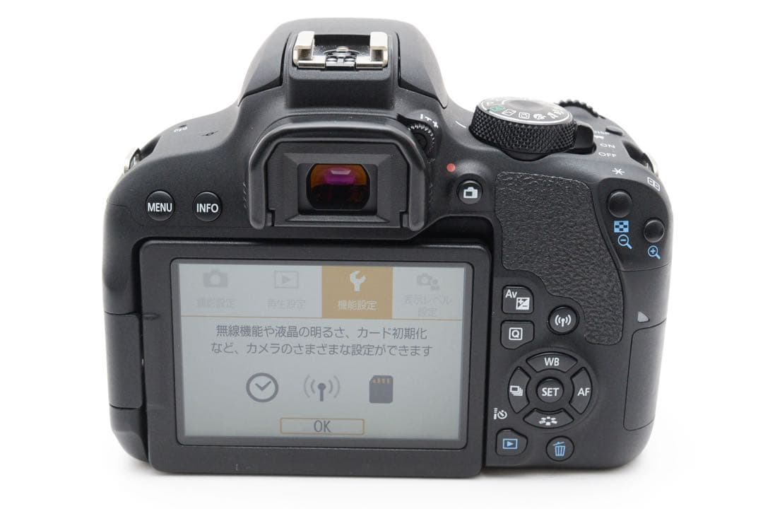 一眼レフカメラ/canon kiss x9i標準&望遠ダブルレンズセット