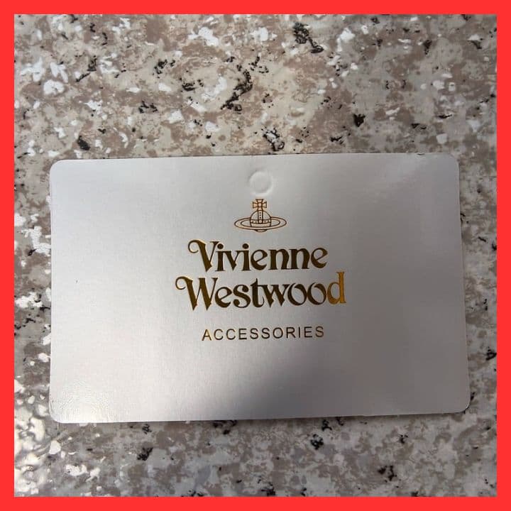 【新品未使用】ヴィヴィアンウエストウッド三つ折り財布　843VW591　ブラック