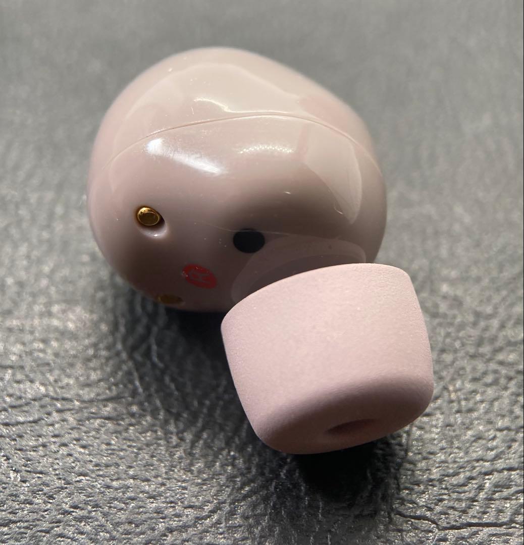 【美品】sony wf-1000xm5【右イヤホン・ピンク】ver6.1.0