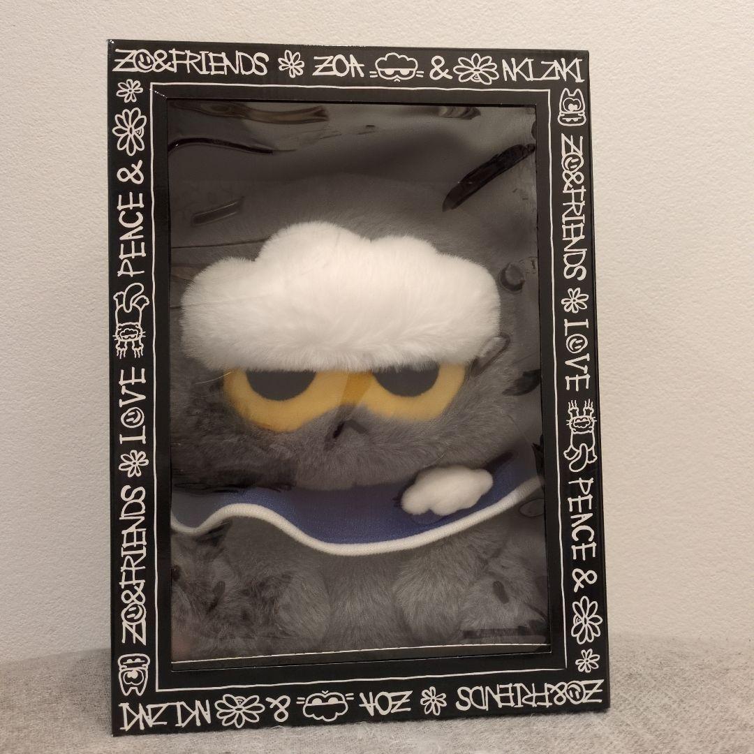 ZO&FRIENDS ポップアップ ZOA ぬいぐるみミディアム⚠レシート画像有