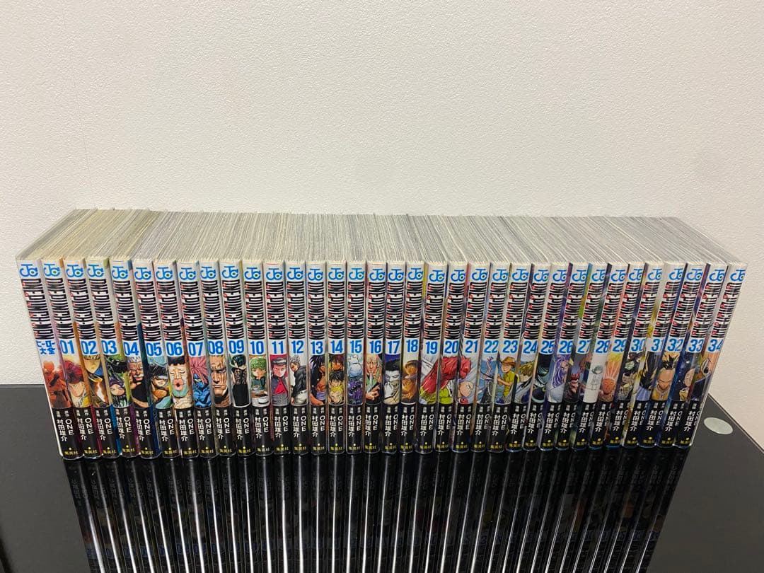 ワンパンマン 全巻初版帯付き　特典付き