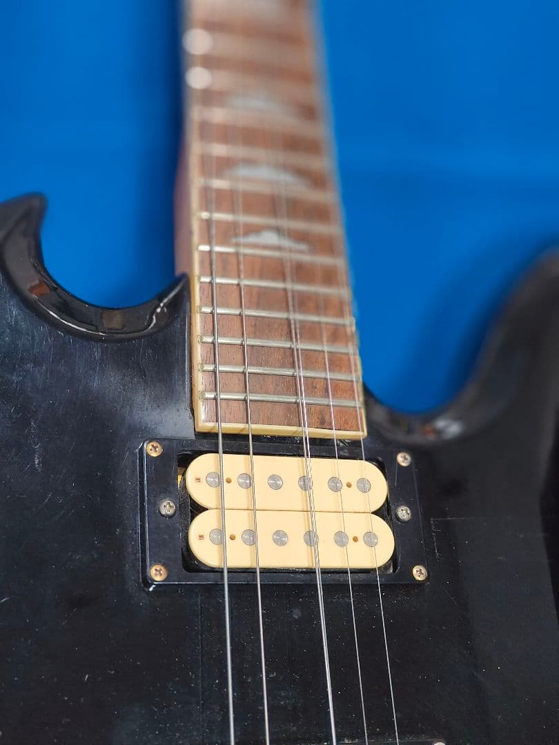 値下げK ガレージ変形ギターブラック