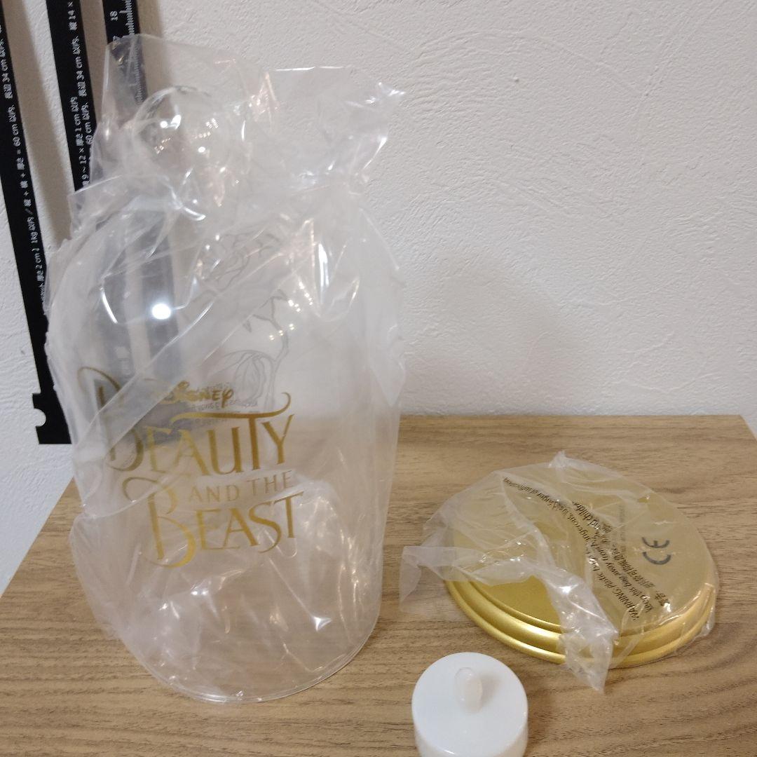 Disney 非売品美女と野獣ジュエリーボックス　ミラー　ランプ　3点レア箱付き