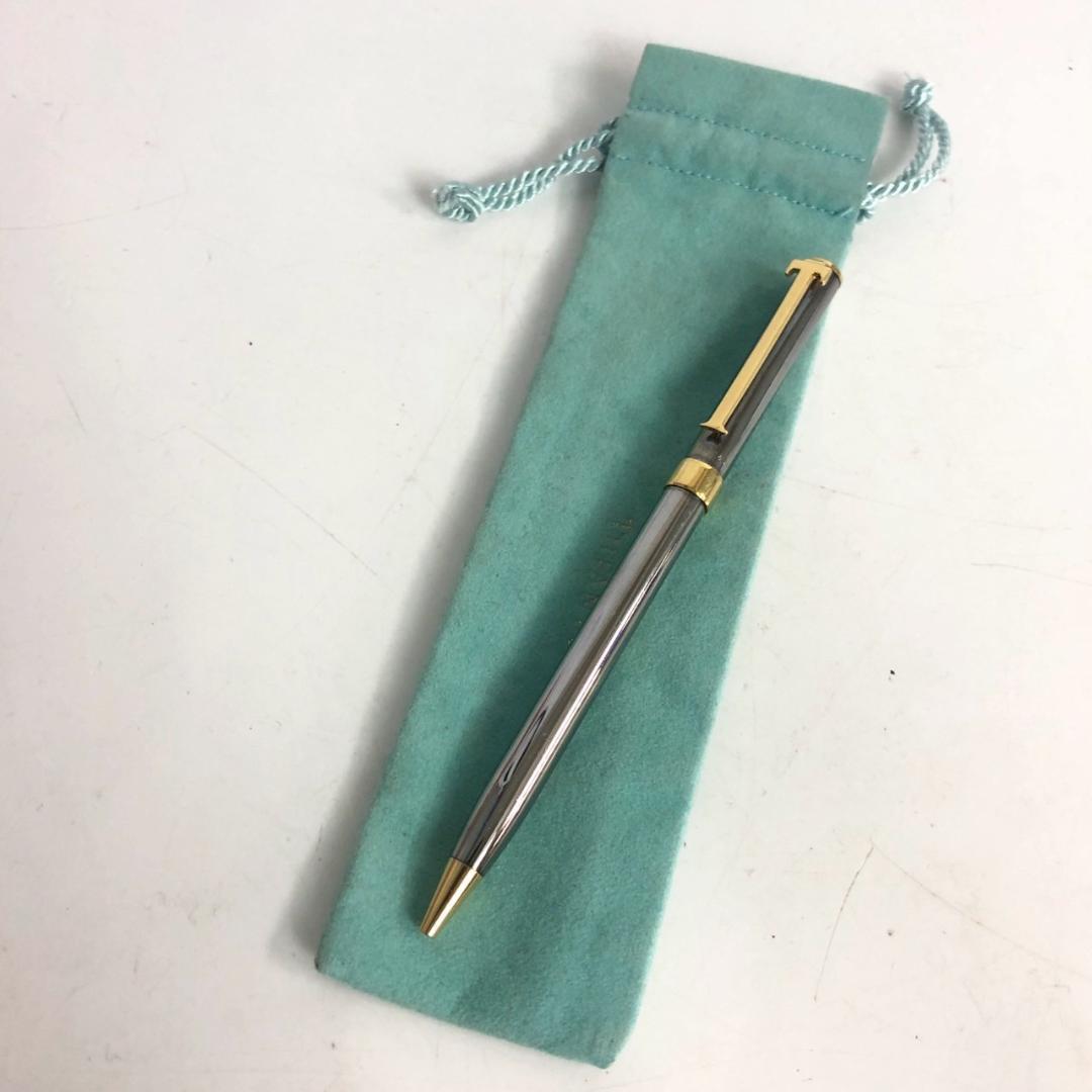 TIFFANY&Co. ティファニー ボールペン シルバー 小物 ブランド